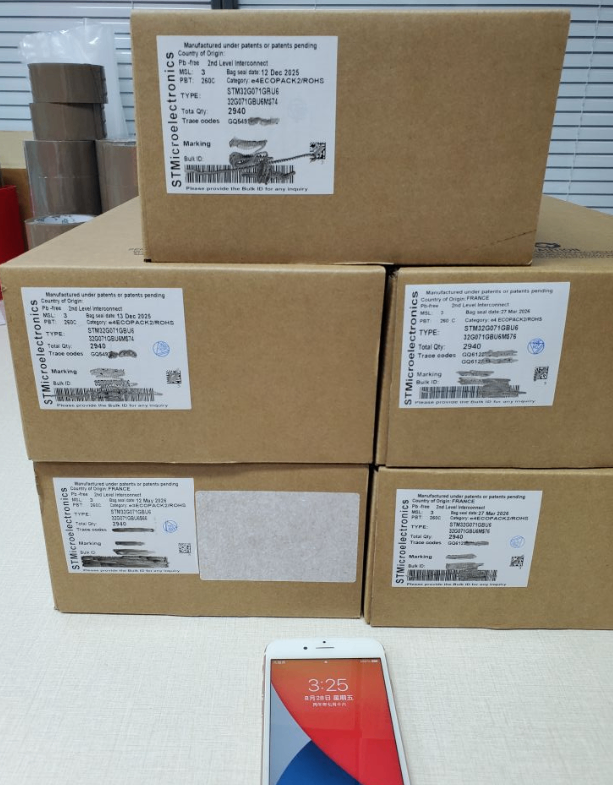 STM32G071GBU6