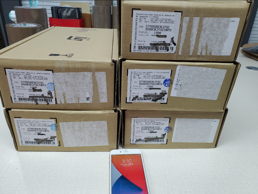 STM8S003K3T6C