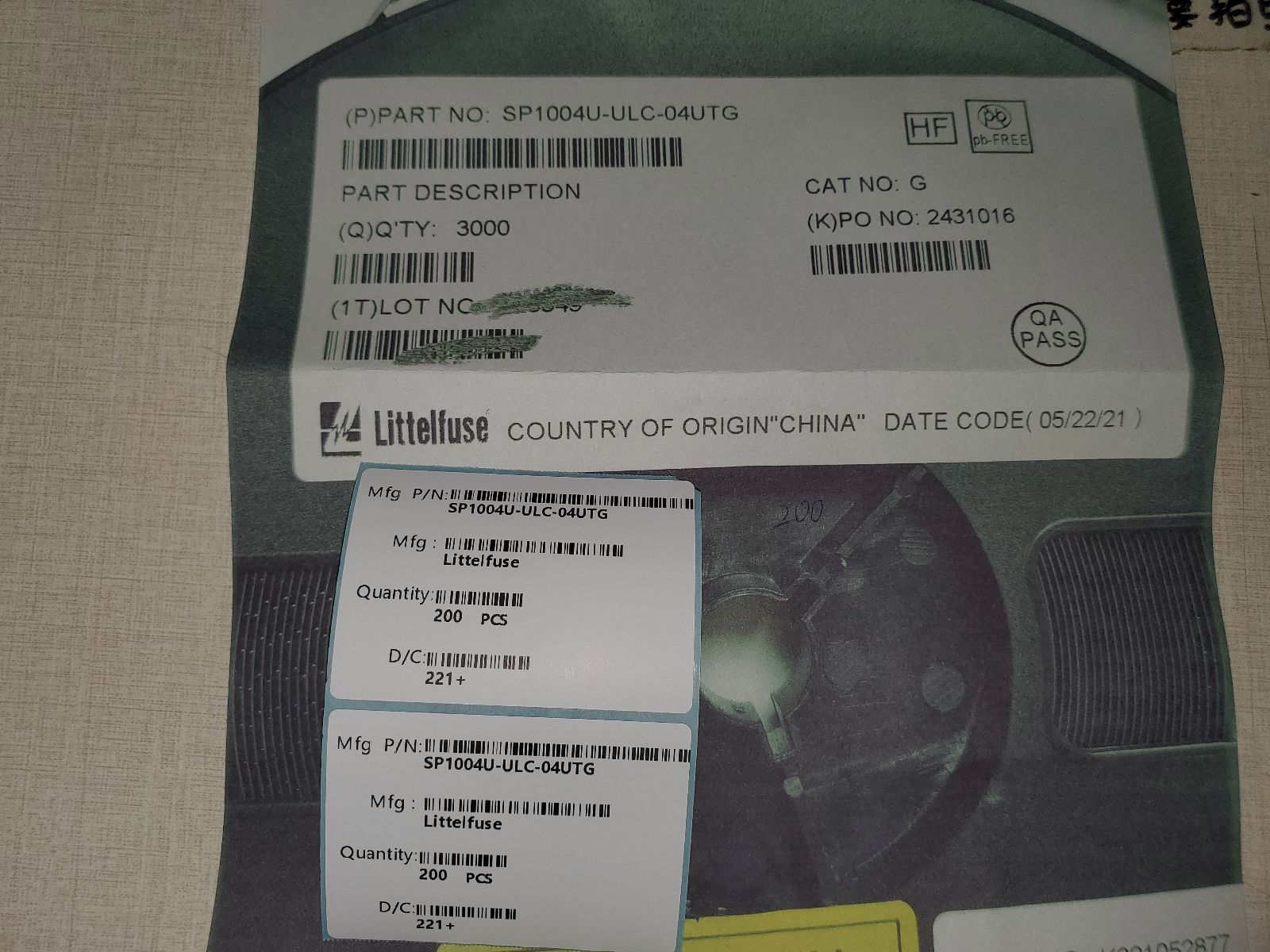SP1004U-ULC-04UTG