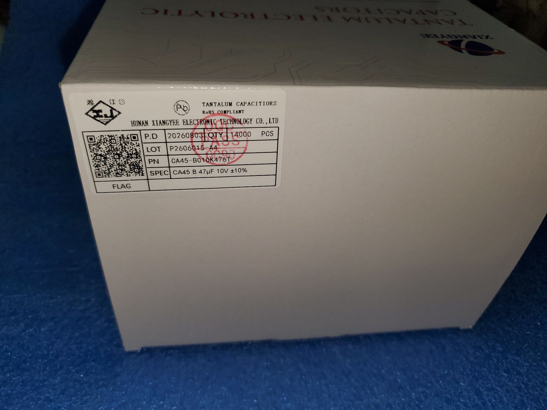 CA45-B010K476T