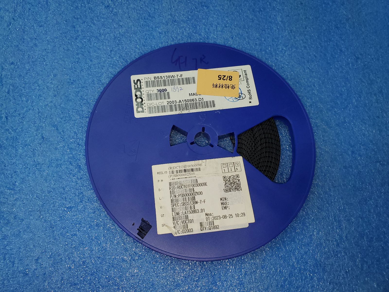 BSS138W-7-F