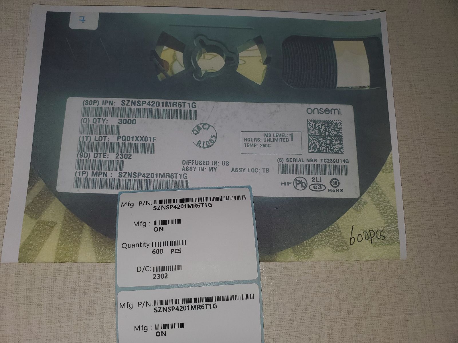 SZNSP4201MR6T1G