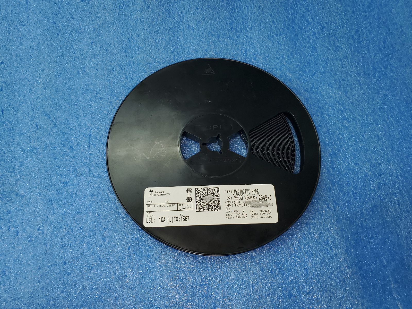 LMH2100TMX/NOPB