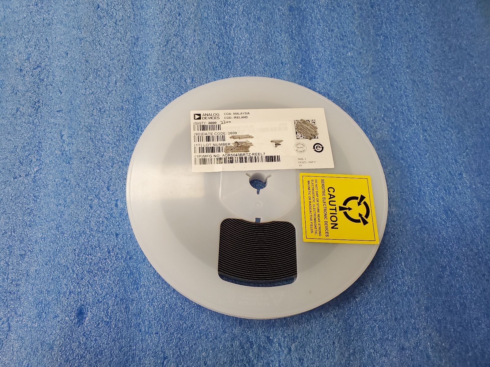 ADR5043BRTZ-REEL7