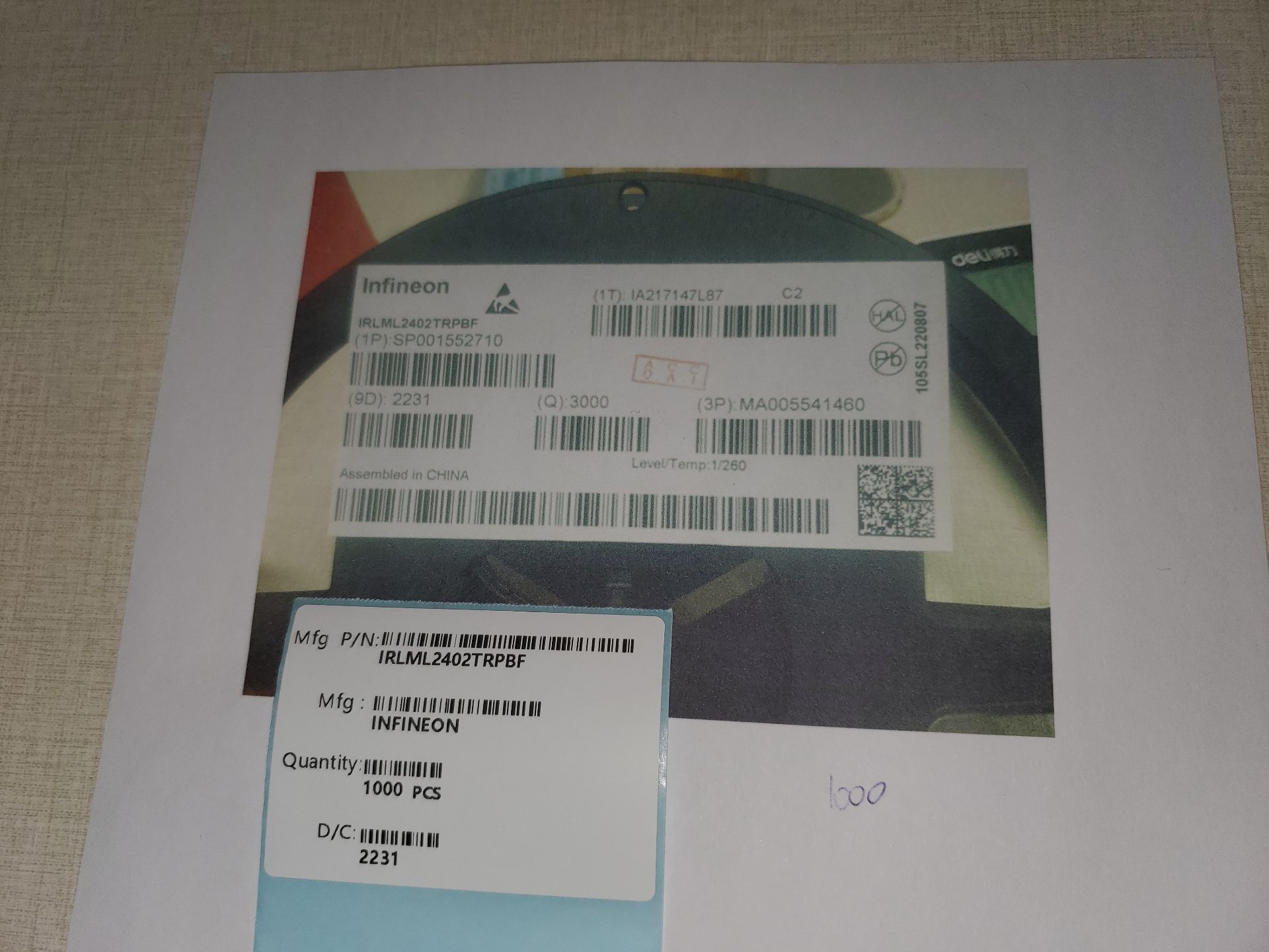 IRLML2402TRPBF