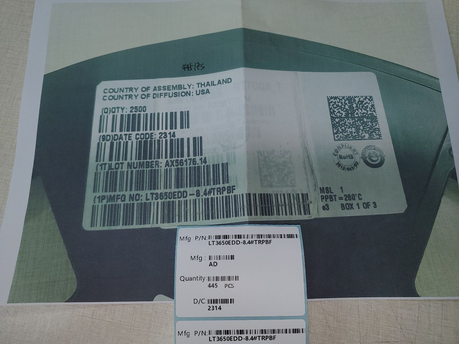 LT3650EDD-8.4#TRPBF