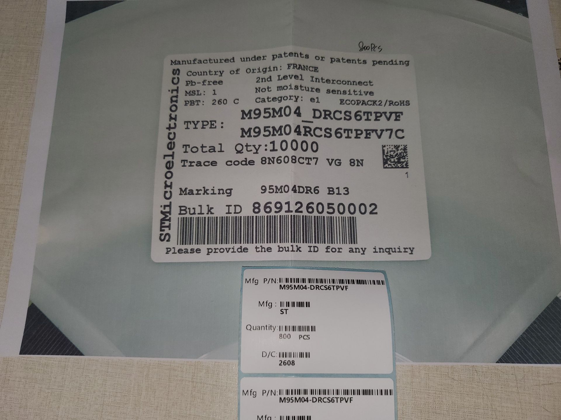 M95M04-DRCS6TPVF