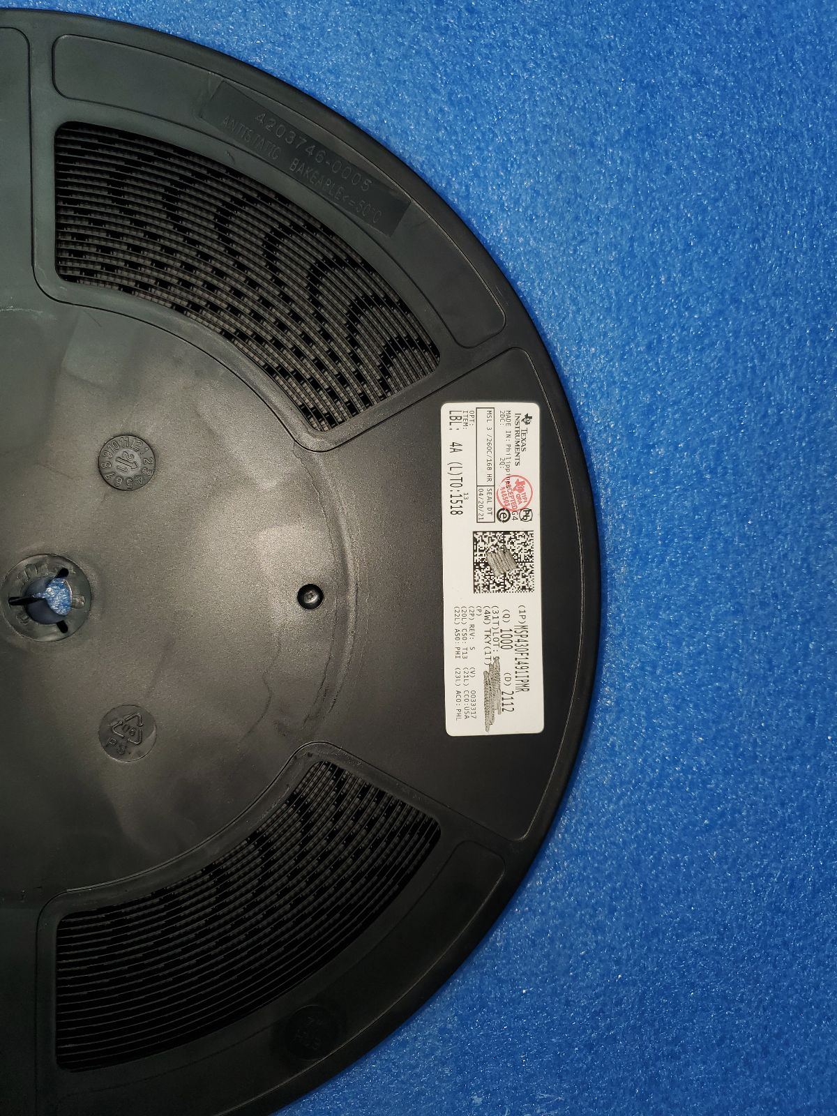 MSP430F1491IPMR