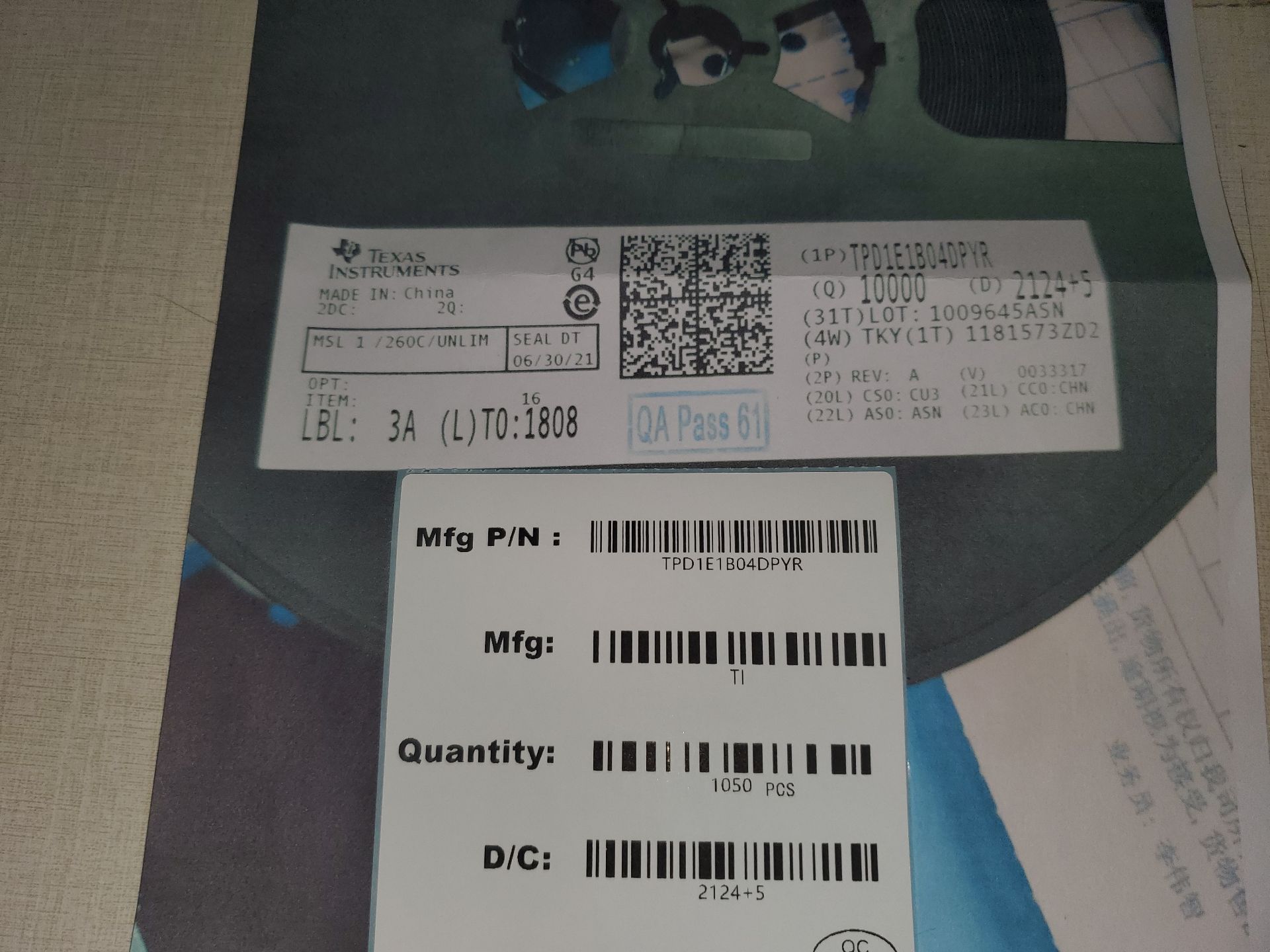 TPD1E1B04DPYR