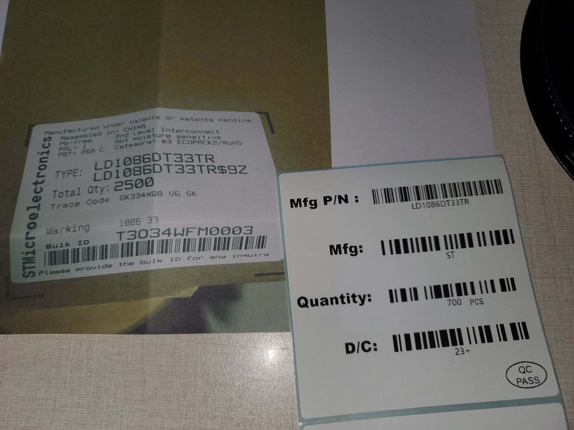LD1086DT33TR