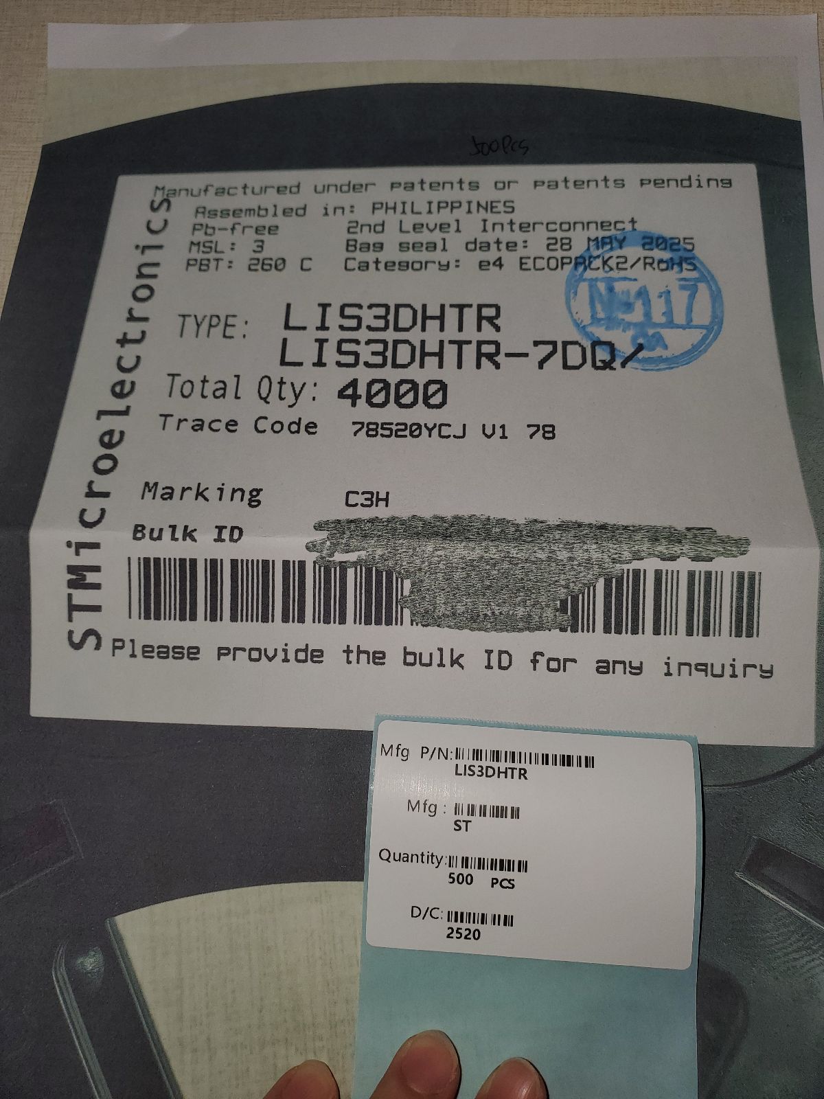 LIS3DHTR