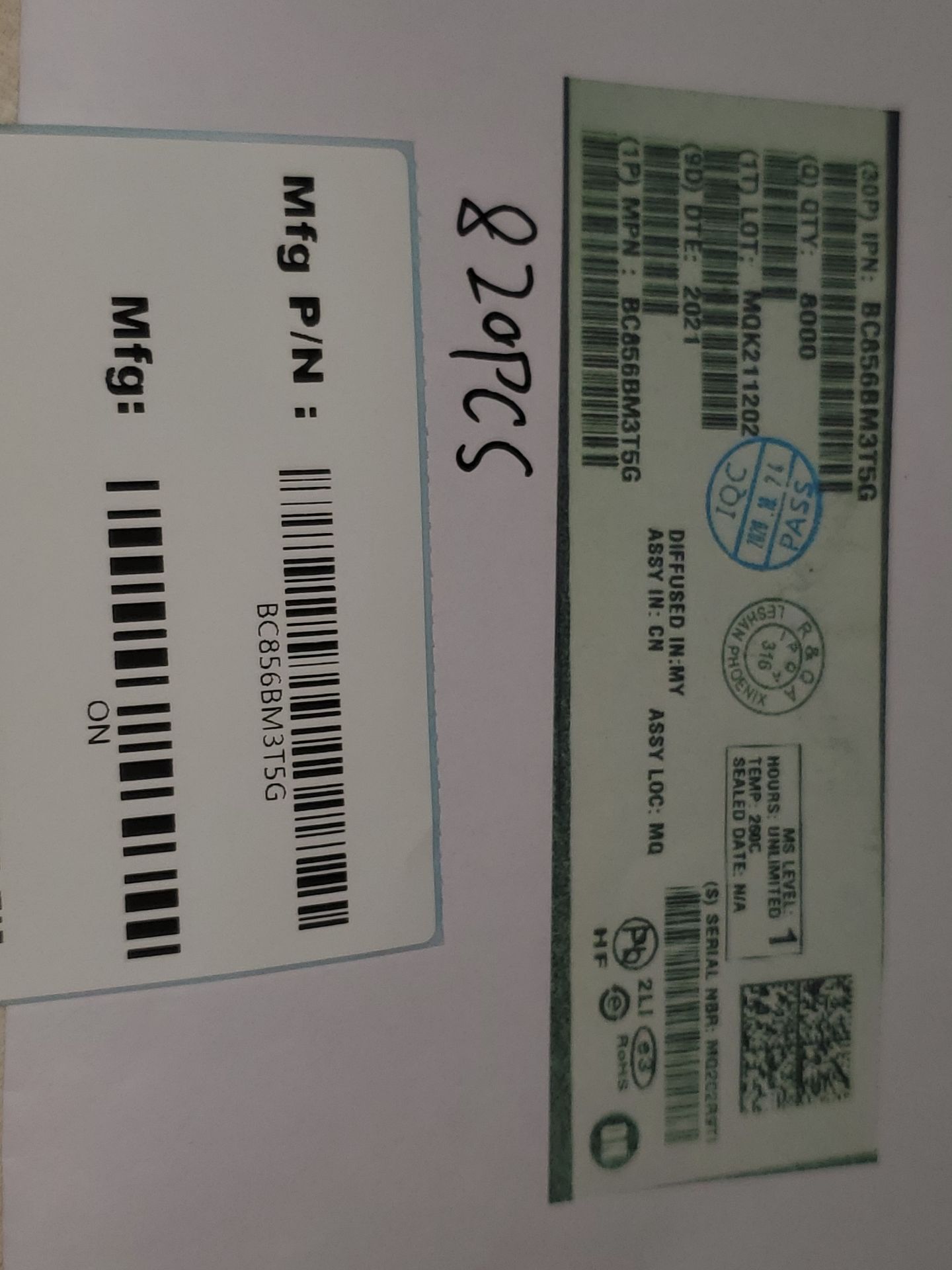 BC856BM3T5G