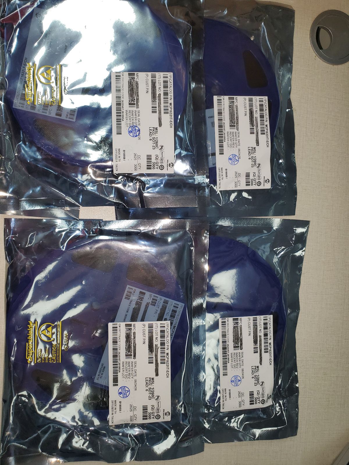 MCP16331T-E/CH
