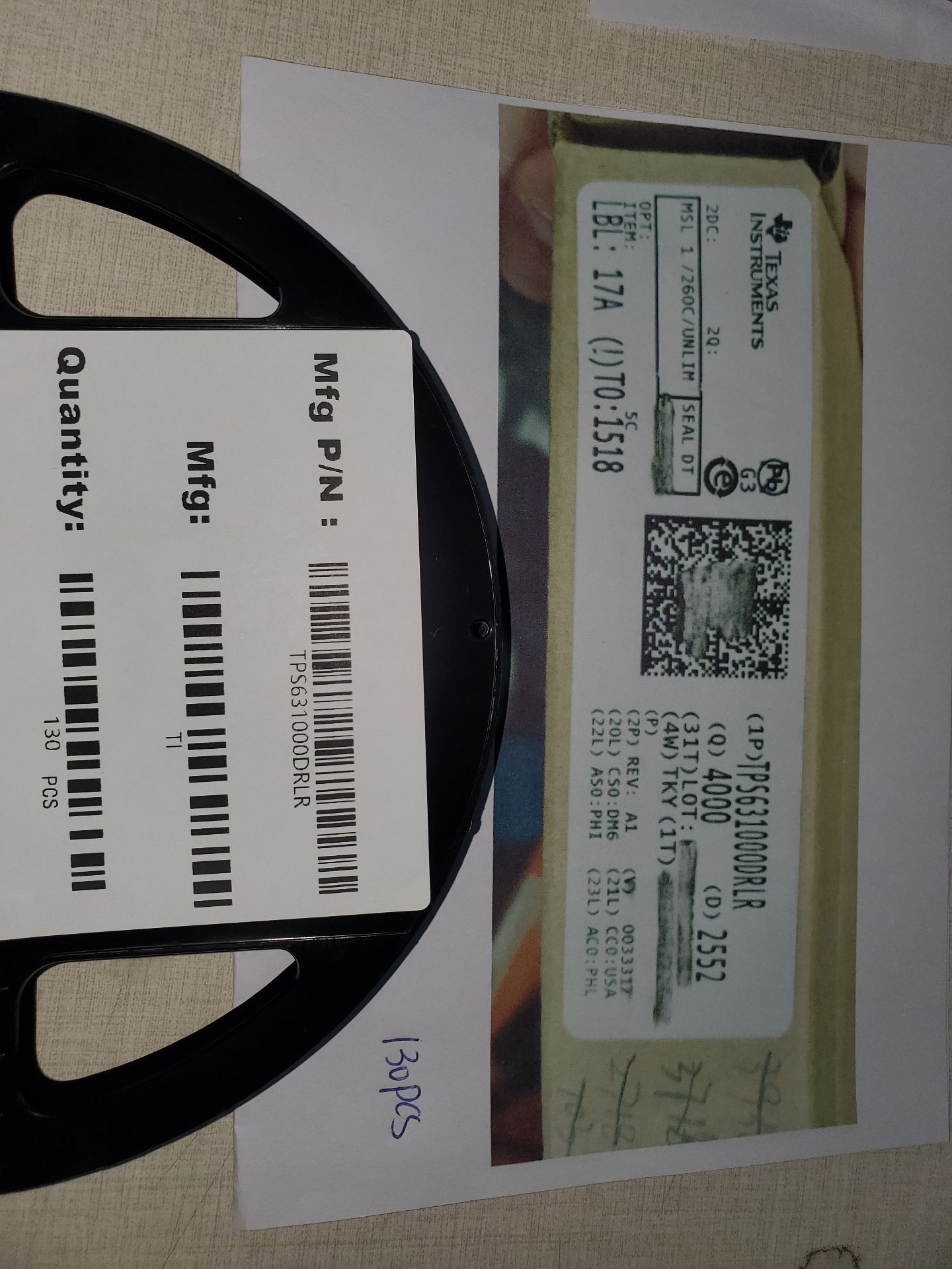 TPS631000DRLR
