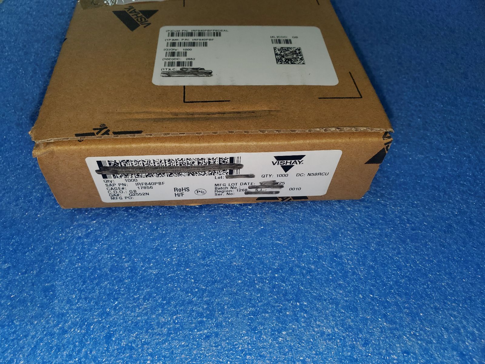 IRF840PBF